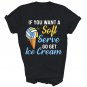 If You Want A Soft Serve Get Ice Cream volleyball Unisex Shirt Gift