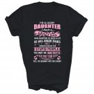 I'm A Lucky Daughter I Have Crazy Dad Unisex Shirt Gift T-Shirt