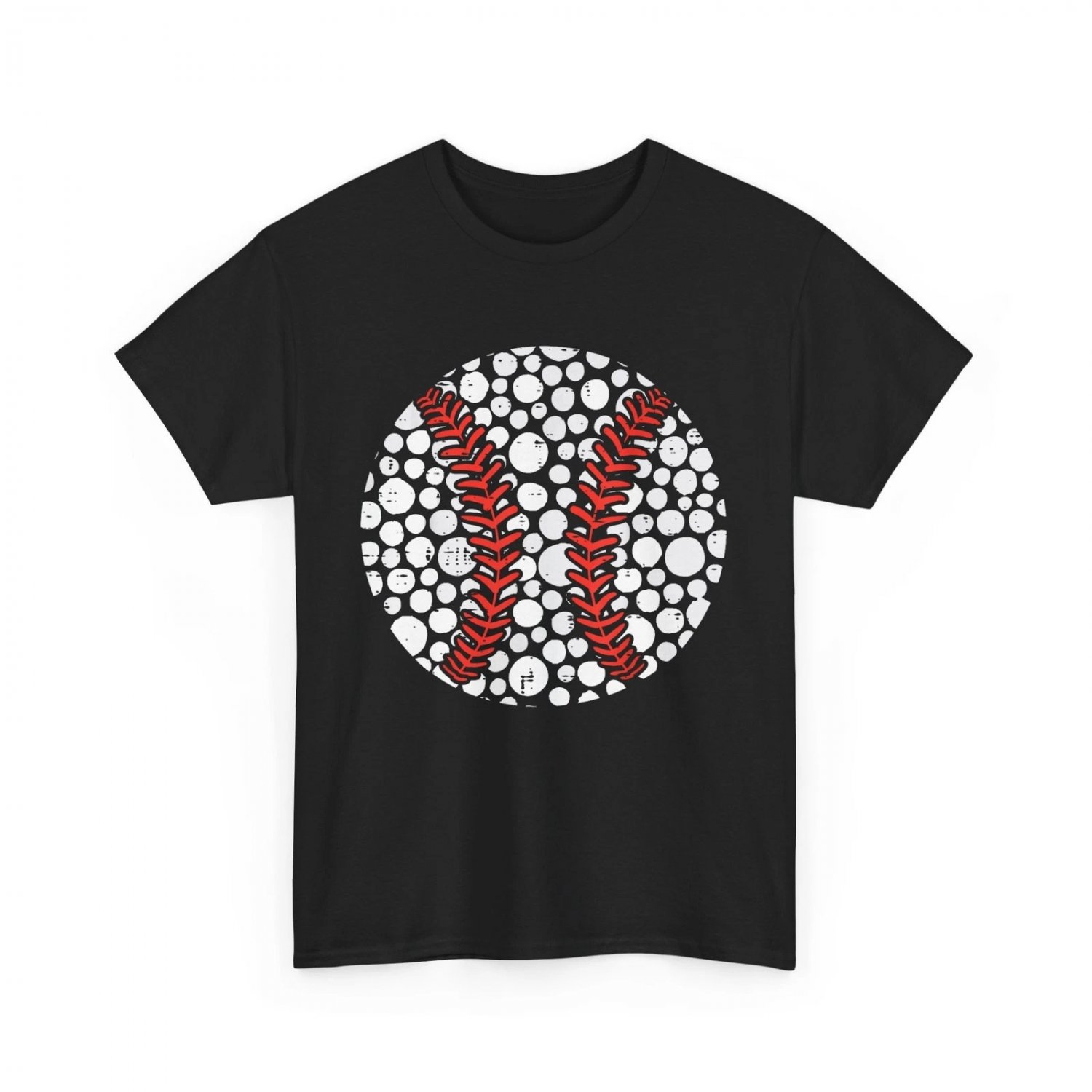International Dot Day Baseball Dots Men Boys Kids Youth Teen T-Shirt