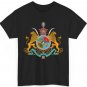 Iranian Tee, Iran Gilaki Co Imperial Coat of Arms of Iran Pahlavi Dynasty Shirt
