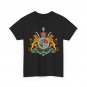 Iranian Tee, Iran Gilaki Co Imperial Coat of Arms of Iran Pahlavi Dynasty Shirt