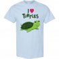 Its A Turtle Thing Turtle Saying Aquarium Turtle T-Shirt