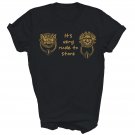 Its Very Rude To Stare Labyrinth Door Knocker Unisex Shirt Gift Its Very Rude To Stare Labyrinth Door Knocker Unisex Shirt Gift