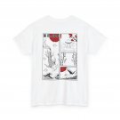 Japanese Koi Fish Shirt, The Great Wave off Kanagawa Kanji (BACK) T-Shirt Japanese Koi Fish Shirt, The Great Wave off Kanagawa Kanji (BACK) T-Shirt