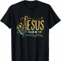 Jesus Follow His Tune Saxophone Music Christian Jesus T-Shirt