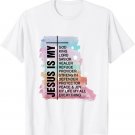 Jesus Is My God King Lord Savior Christian Faith Jesus God T-Shirt