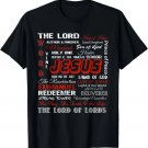 Jesus Is The King, The Lord Of Lords Christian Bible Verses T-Shirt