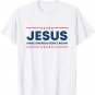 Jesus Make America Godly Again Christian US Patriot American T-Shirt