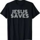 Jesus Saves cool retro vintage Christian Rock 70s T-Shirt Jesus Saves cool retro vintage Christian Rock 70s T-Shirt