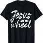 Jesus Take the Wheel faith Christian Religious Inspirational T-Shirt