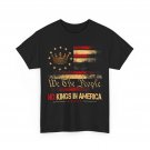 June 14 No Kings In America USA Flag Women Men Vintage Shirt June 14 No Kings In America USA Flag Women Men Vintage Shirt