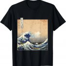 Kanagawa Japanese great wave Japan Culture Aesthetic T-Shirt Kanagawa Japanese great wave Japan Culture Aesthetic T-Shirt