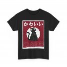 Kawaii Cat Japanese Art Lovers Anime Cat Women Men Vintage Shirt