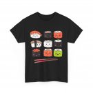 Kawaii Japanese Food T-Shirt, Japanese Culture Lovers Women Men Cute Shirt