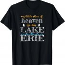 Lake Erie The Great Lakes Slice of Heaven Boat Fun Lake Life T-Shirt
