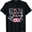 Let Me Tell You About My Jesus Christian Bible God T-Shirt