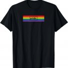LGBT Love Rainbow Type Pride T-Shirt LGBT Love Rainbow Type Pride T-Shirt