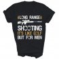 Long Range Shooting It's Like Golf But Sniper Unisex Shirt Gift
