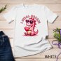 Love at First Sight A Dinosaur's Valentine Funny T-Shirt Unisex T-shirt