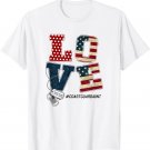 Love Coast Guard Aunt Proud Coast Guard Graduation Aunt T-Shirt