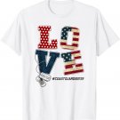 Love Coast Guard Sister Proud Coast Guard Graduation Sister T-Shirt