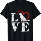 Love Golden Retriever Dog Owner Canine Pet Lover Puppy T-Shirt