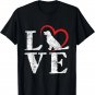 Love Golden Retriever Dog Owner Canine Pet Lover Puppy T-Shirt