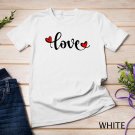 Love is All You Need A Simple and Sweet Valentine's Design Funny Unisex T-shirt Love is All You Need A Simple and Sweet Valentine's Design Funny Unisex T-shirt