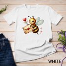 Love is Buzzing A Cute Bee Valentine's Design Funny T-Shirt Unisex T-shirt Love is Buzzing A Cute Bee Valentine's Design Funny T-Shirt Unisex T-shirt
