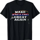 Make Angling Great Again T-Shirt
