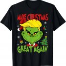 Make Christmas Great Again Funny Santa Trump 2024 Men Xmas T-Shirt Make Christmas Great Again Funny Santa Trump 2024 Men Xmas T-Shirt