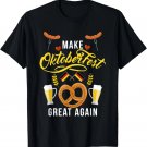 Make Oktoberfest Great Again Funny Beer German Celebrate T-Shirt Make Oktoberfest Great Again Funny Beer German Celebrate T-Shirt