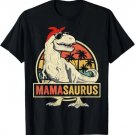 Mamasaurus T Rex Dinosaur Funny Mother's Day Gifts Mommy Unisex Adult T-Shirt Mamasaurus T Rex Dinosaur Funny Mother's Day Gifts Mommy Unisex Adult T-Shirt