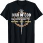 Man Of God Husband Dad Gramps Christian Lover T-Shirt