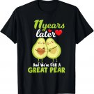 Mens 11 Years Later and We're Still A Great Pear Anniversary T-Shirt