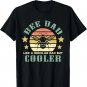 Mens Bee Dad Like A Regular Dad But Cooler Beekeeper Daddy Saying T-Shirt