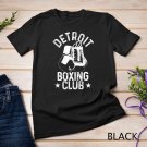 Mens Boxing Detroit Michigan Vintage Boxing Club Boxer T-Shirt Unisex T-shirt