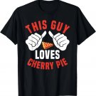 Mens Great Cherry Pie Lover Apparel Bake Cake Men T-Shirt