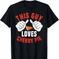 Mens Great Cherry Pie Lover Apparel Bake Cake Men T-Shirt
