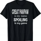 Mens Great Pawpaw Is My Name Special Great Grandpa T-Shirt