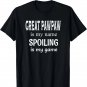Mens Great Pawpaw Is My Name Special Great Grandpa T-Shirt