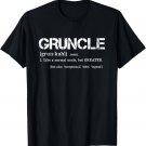 Mens Gruncle Definition - Cool Uncle Gift for Great Uncle T-Shirt