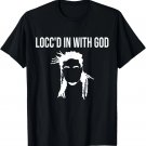 Mens LOCCD IN WITH GOD MENS RELIGIOUS CHRISTIAN 4C DREADLOCKS T-Shirt