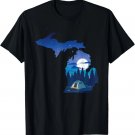 Michigander Great Lakes Lover Summer Michigan Camping T-Shirt Michigander Great Lakes Lover Summer Michigan Camping T-Shirt