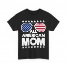 Mom 4th of July Shirt, All American Mom Fourth of July Mom Vintage Shirt