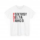 National Parks T-shirt, Foxtrots Deltas Tangos Women Men Vintage T-shirt