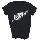New Zealand Silver Fern Kiwi Pride Funny Unisex Shirt Gift