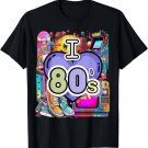 Nostalgic I Love the 80's Retro Trip Down Memory Lane 80's T-Shirt Nostalgic I Love the 80's Retro Trip Down Memory Lane 80's T-Shirt