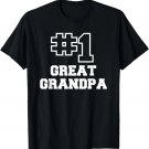 Number One Great Grandpa - No. 1 Best Papaw Grandad Mens T-Shirt Number One Great Grandpa - No. 1 Best Papaw Grandad Mens T-Shirt