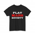 Occupy Mars Shirt, Flat Mars Society Mars Space Explorer Women Men Shirt